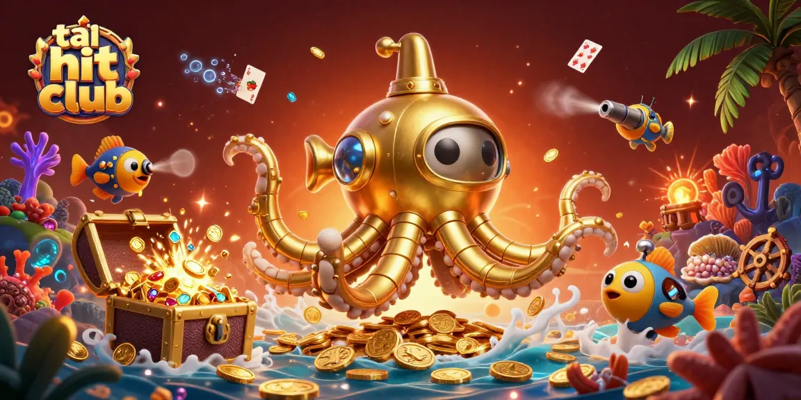 Experience the excitement at tải hit club with a colorful, 3D underwater casino adventure filled with treasures and vibrant gameplay.