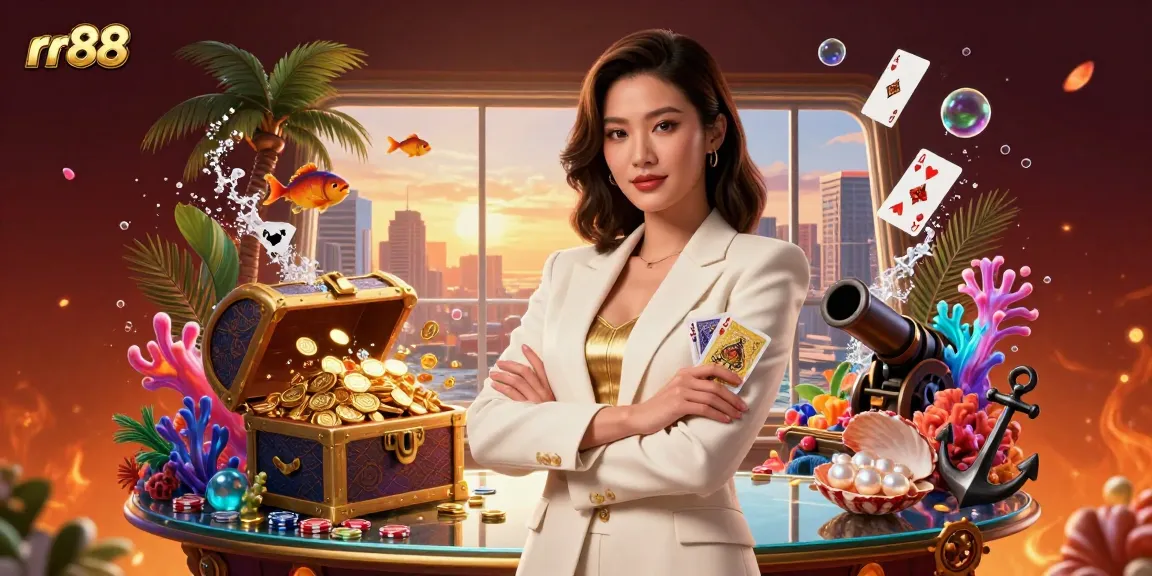 Experience winning strategies at rr88, the luxury casino setting with poker elements and dynamic gameplay.