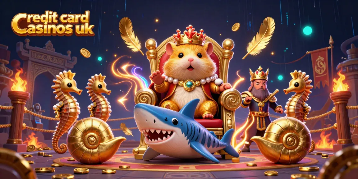 Engage with vibrant gameplay at credit card casinos uk featuring gamified royal characters.