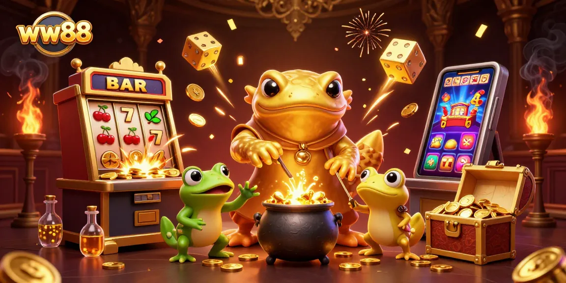 Experience exciting gameplay at ww88 with enchanting characters and vibrant casino elements.