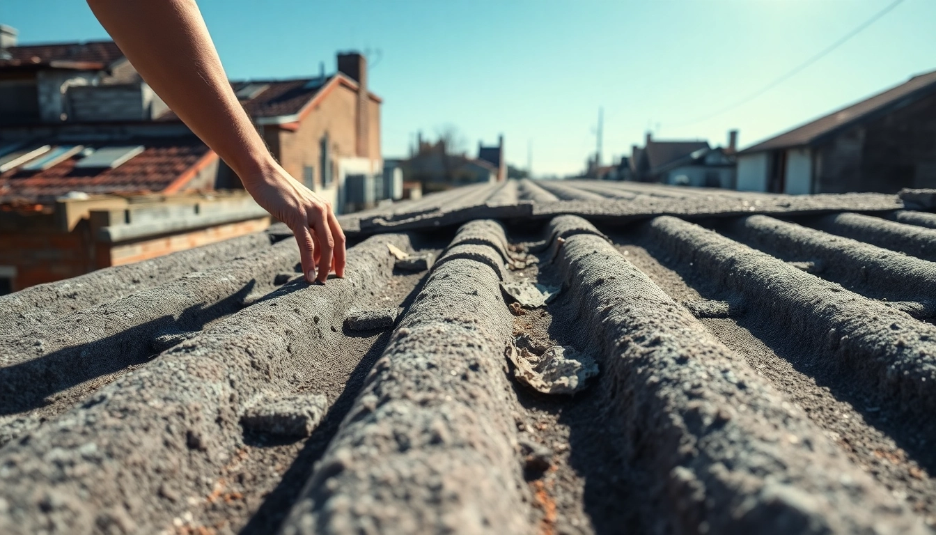 Examine spray foam roof problems showcasing damage and deterioration.