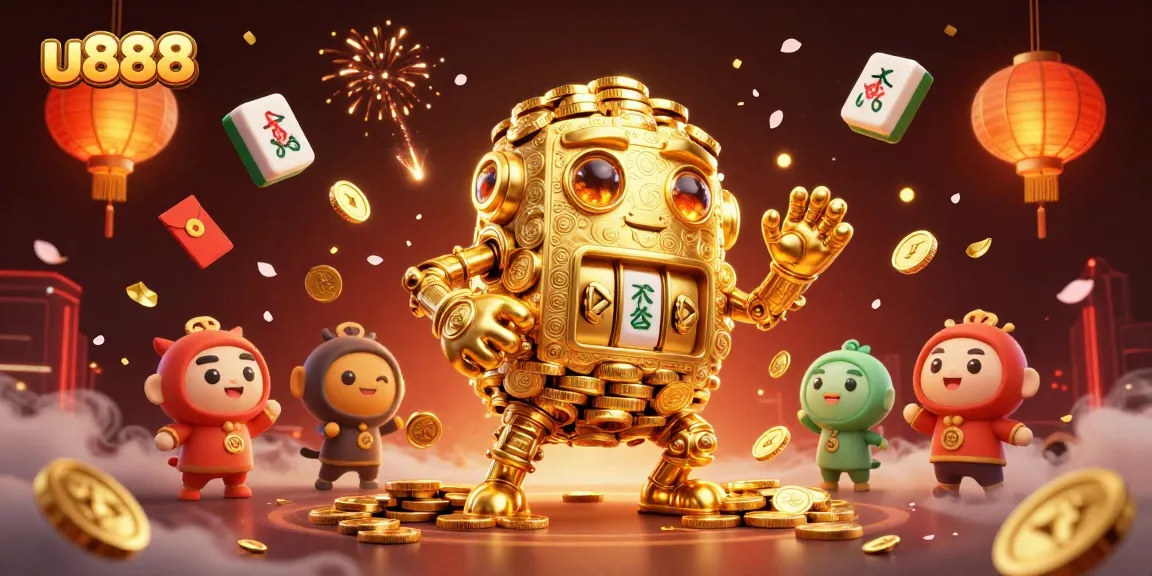Join the excitement at u888 as the golden golem brings luck with dynamic gambling elements.