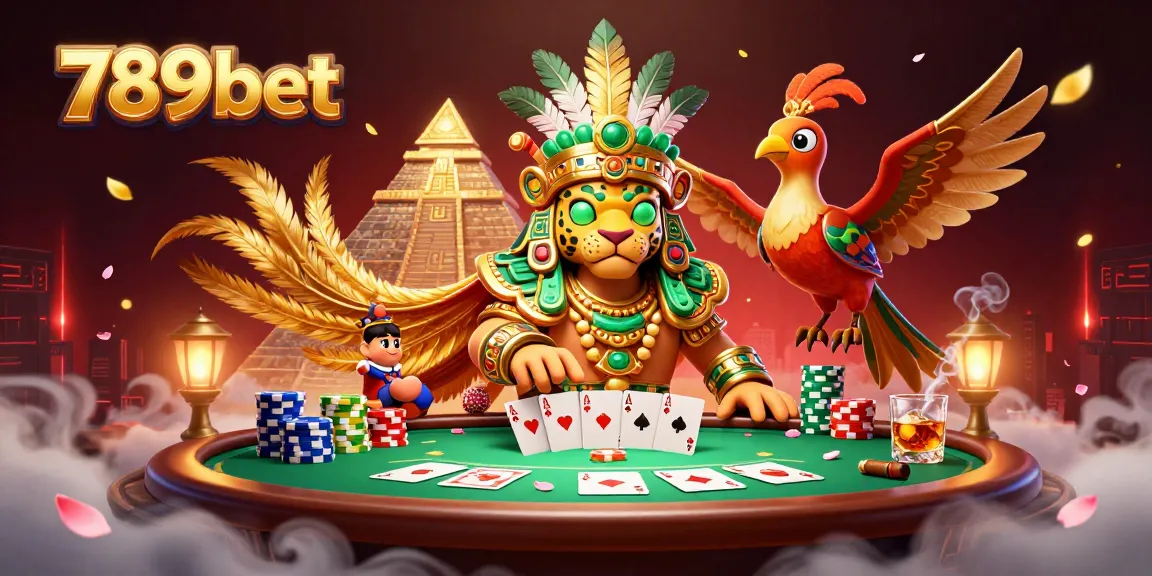 Engage in thrilling gameplay at 789bet with dynamic poker action, vibrant visuals, and dazzling effects.