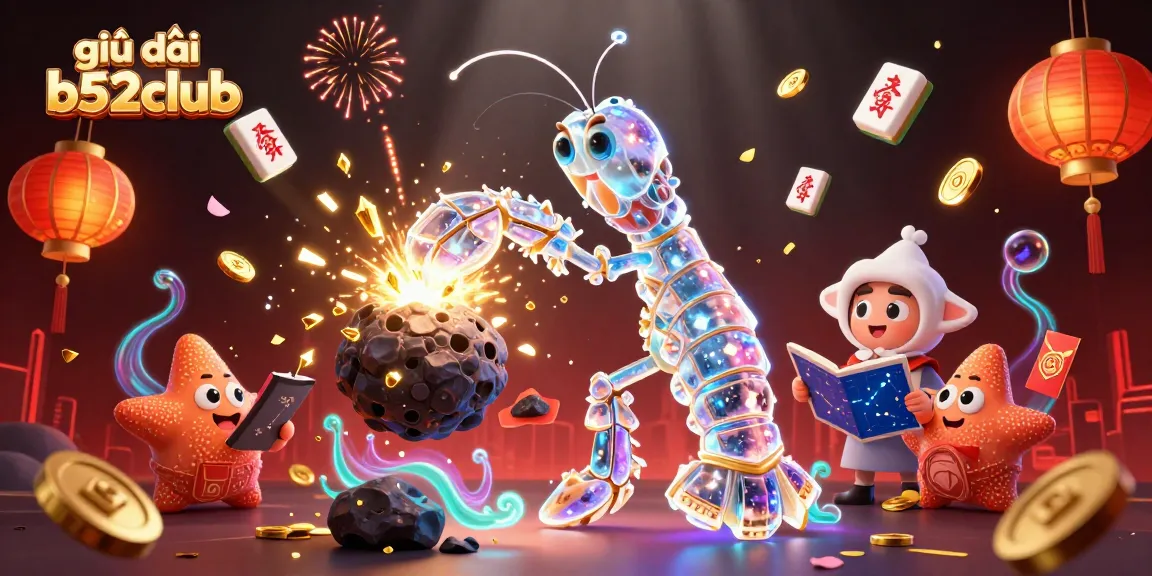 Experience the upcoming giải đấu b52club with dynamic gaming excitement and eye-catching visuals.